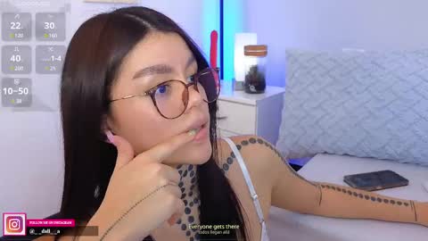 Snapshot of daliapunkt chatting on 02.10.25 Dalia online show from 02.10.25