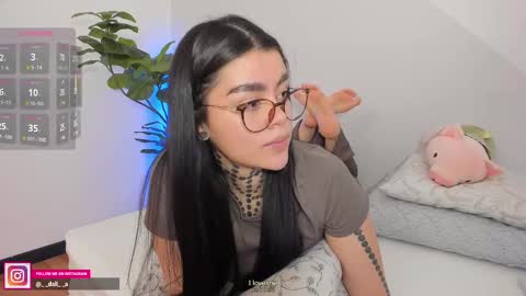 Snapshot of daliapunkt chatting on 10.04.25 Dalia online show from 10.04.25