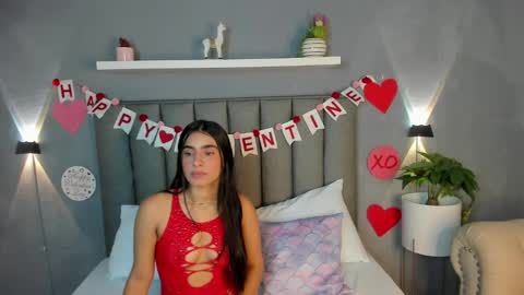 Snapshot of dalila30x chatting on 02.15.25 Dalila online show from 02.15.25