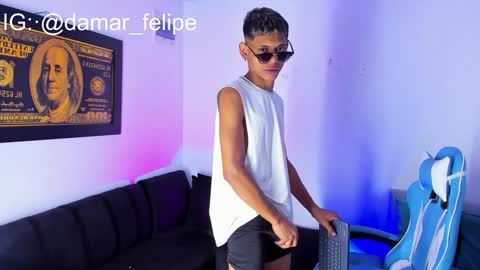 Snapshot of damar_felipe chatting on 01.19.25 damar_felipe online show from 01.19.25