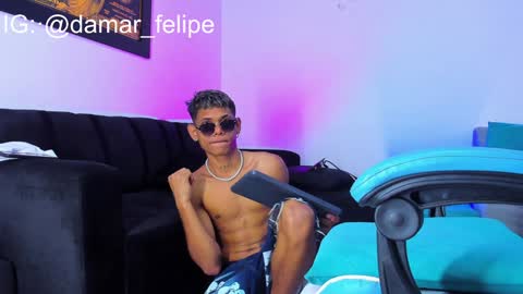 Snapshot of damar_felipe chatting on 01.22.25 damar_felipe online show from 01.22.25