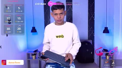 Snapshot of damar_felipe chatting on 09.09.25 damar_felipe online show from 09.09.25