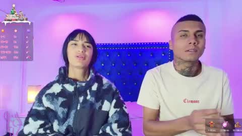 DAMIAN AND ROXANNE.  online show from 12.14.25