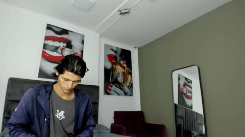 Snapshot of damian_vadim chatting on 02.07.26 Damian Vadim online show from 02.07.26