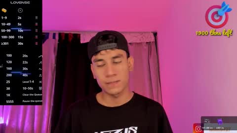 Snapshot of damien_howard chatting on 03.12.26 Levin online show from 03.12.26