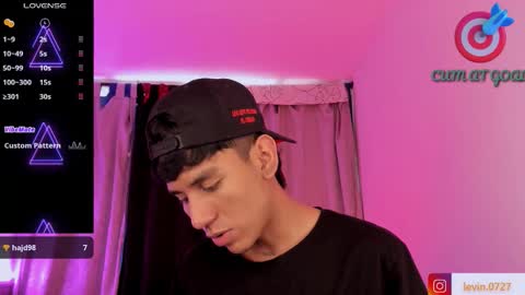 Snapshot of damien_howard chatting on 03.12.26 Levin online show from 03.12.26