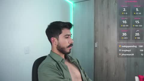 Snapshot of damon_frost chatting on 12.19.24 damon_frost online show from 12.19.24