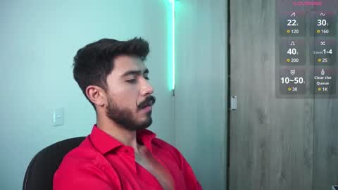 Snapshot of damon_frost chatting on 12.24.24 damon_frost online show from 12.24.24