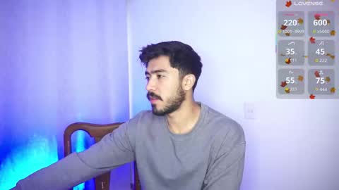 Snapshot of damon_frost chatting on 09.08.25 damon_frost online show from 09.08.25