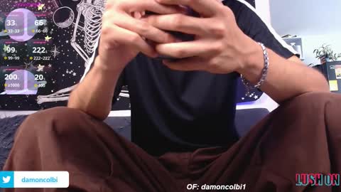 Snapshot of damoncolbi chatting on 11.16.25 damoncolbi online show from 11.16.25