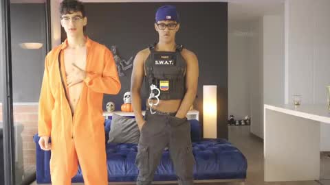 Dante  Pablo Danblo Independent models online show from 10.25.25