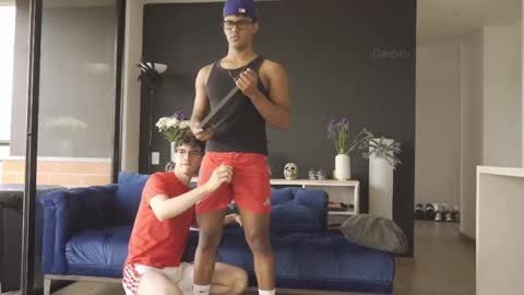 Dante  Pablo Danblo Independent models online show from 10.27.25