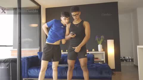 Dante  Pablo Danblo Independent models online show from 11.03.25