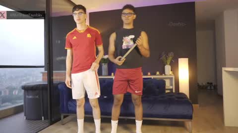 Dante  Pablo Danblo Independent models online show from 11.05.25