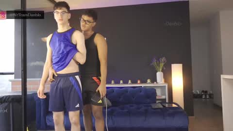 Dante  Pablo Danblo Independent models online show from 11.07.25