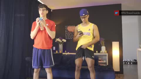 Dante  Pablo Danblo Independent models online show from 11.17.25