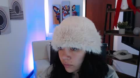 Snapshot of dangel_noir6 chatting on 01.19.26 Veronica online show from 01.19.26