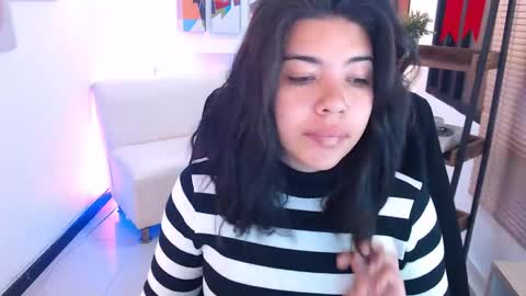 Snapshot of dangel_noir6 chatting on 02.24.26 Veronica online show from 02.24.26