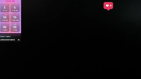 dani_stg online show from 09.13.25