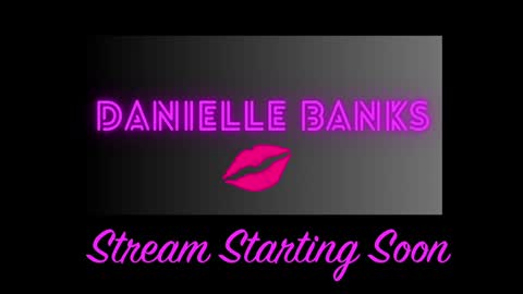 Snapshot of danielle_banks chatting on 12.08.24 Danielle Banks online show from 12.08.24