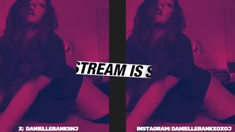 Danielle Banks online show from 07.07.26
