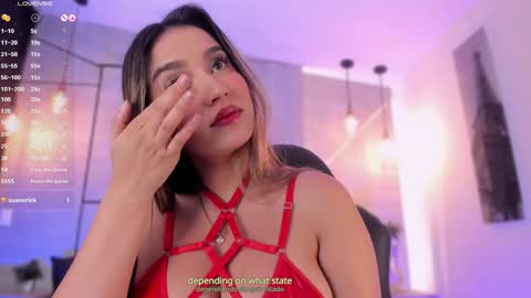 Snapshot of danii_hill chatting on 01.22.25 Danii online show from 01.22.25