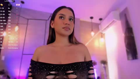 Snapshot of danii_hill chatting on 02.14.25 Danii online show from 02.14.25