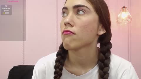 Snapshot of danna7cute chatting on 10.03.25 danna7cute online show from 10.03.25