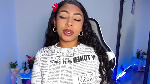 Snapshot of danna_schmidt23 chatting on 12.11.24 Danna online show from 12.11.24