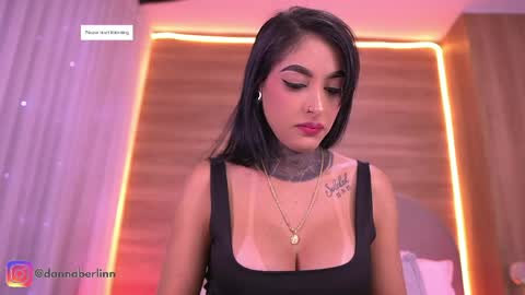 Snapshot of dannaberlin chatting on 05.26.26 Danna Berlin online show from 05.26.26