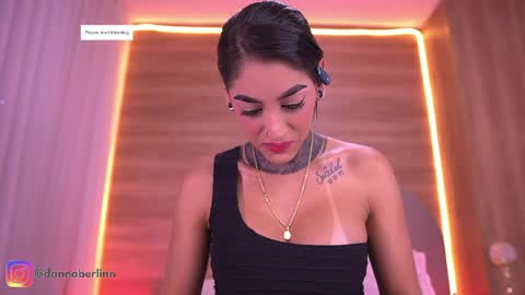 Snapshot of dannaberlin chatting on 05.29.26 Danna Berlin online show from 05.29.26