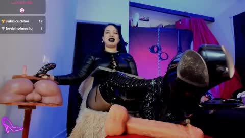 Goddess Dannia online show from 12.22.25