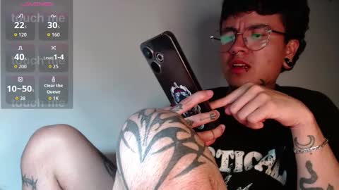 Snapshot of dannteftm chatting on 03.19.26 DANNTE online show from 03.19.26