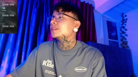 Snapshot of dannteftm chatting on 04.12.26 DANNTE online show from 04.12.26