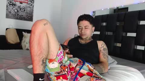 Snapshot of danny_stark chatting on 02.09.25 Danny online show from 02.09.25