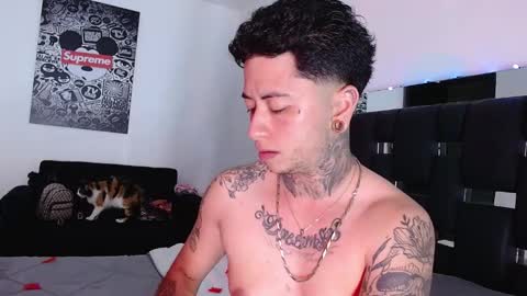 Snapshot of danny_stark chatting on 02.26.25 Danny online show from 02.26.25