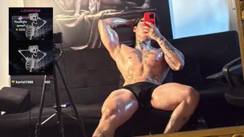 Dante coppola online show from 10.22.25