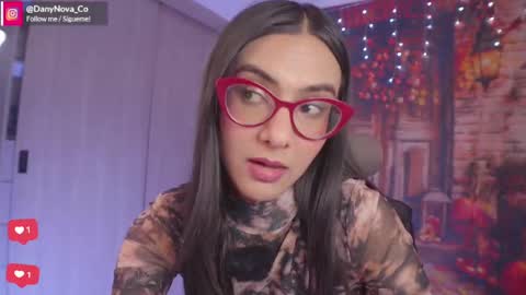 Snapshot of dany_nova_co chatting on 10.29.25 Dany Nova online show from 10.29.25