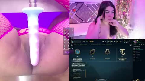 Snapshot of daphnecontry chatting on 05.17.26 Daphne online show from 05.17.26