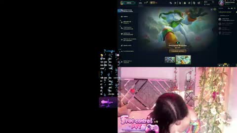 Snapshot of daphnecontry chatting on 05.23.26 Daphne online show from 05.23.26