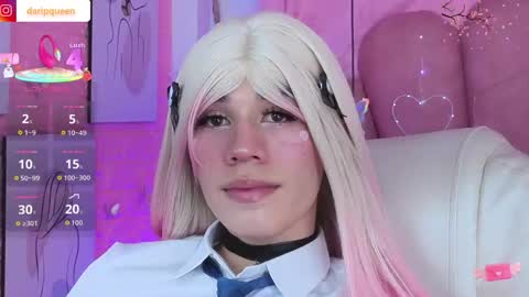 DaripQueen online show from 05.15.26
