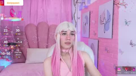 DaripQueen online show from 05.20.26