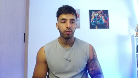 Snapshot of darius_phoenix chatting on 07.14.26 Darius Phoenix online show from 07.14.26