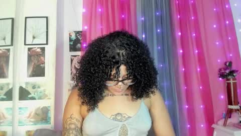 Snapshot of dark_flama chatting on 10.31.25 dark_flama online show from 10.31.25