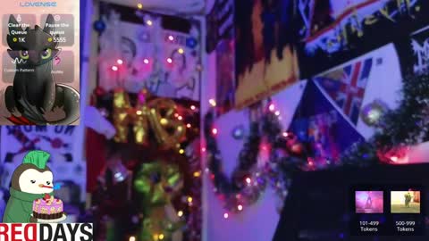 Darkness online show from 12.18.24