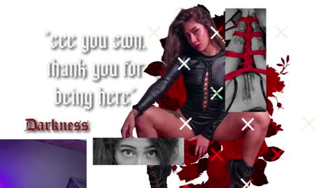 Darkness online show from 01.08.25