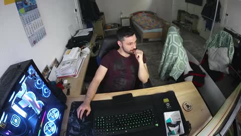 darkschneider_ online show from 01.20.25