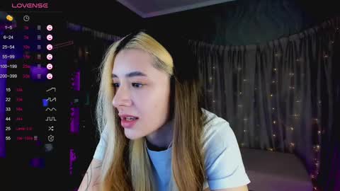 Snapshot of darlabelle chatting on 02.27.25 Belle online show from 02.27.25