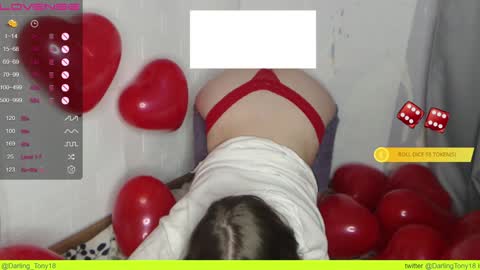 darling_tony18 online show from 01.18.25