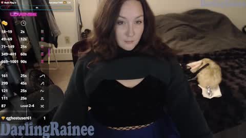 Snapshot of darlingrainee chatting on 10.09.25 DarlingRainee online show from 10.09.25